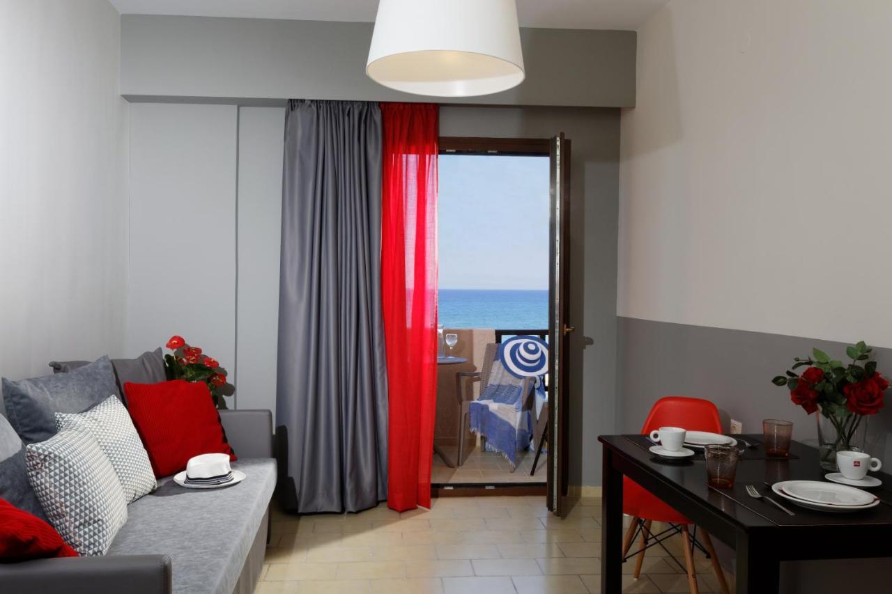 Panasia Seaview Apartments Kokkini Hani Exteriér fotografie