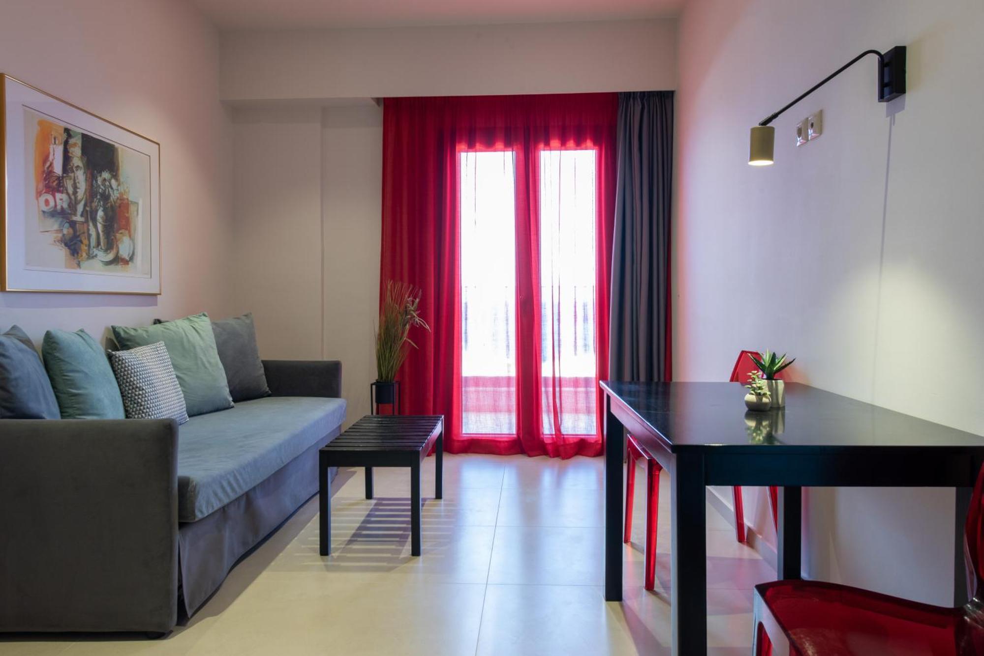 Panasia Seaview Apartments Kokkini Hani Exteriér fotografie