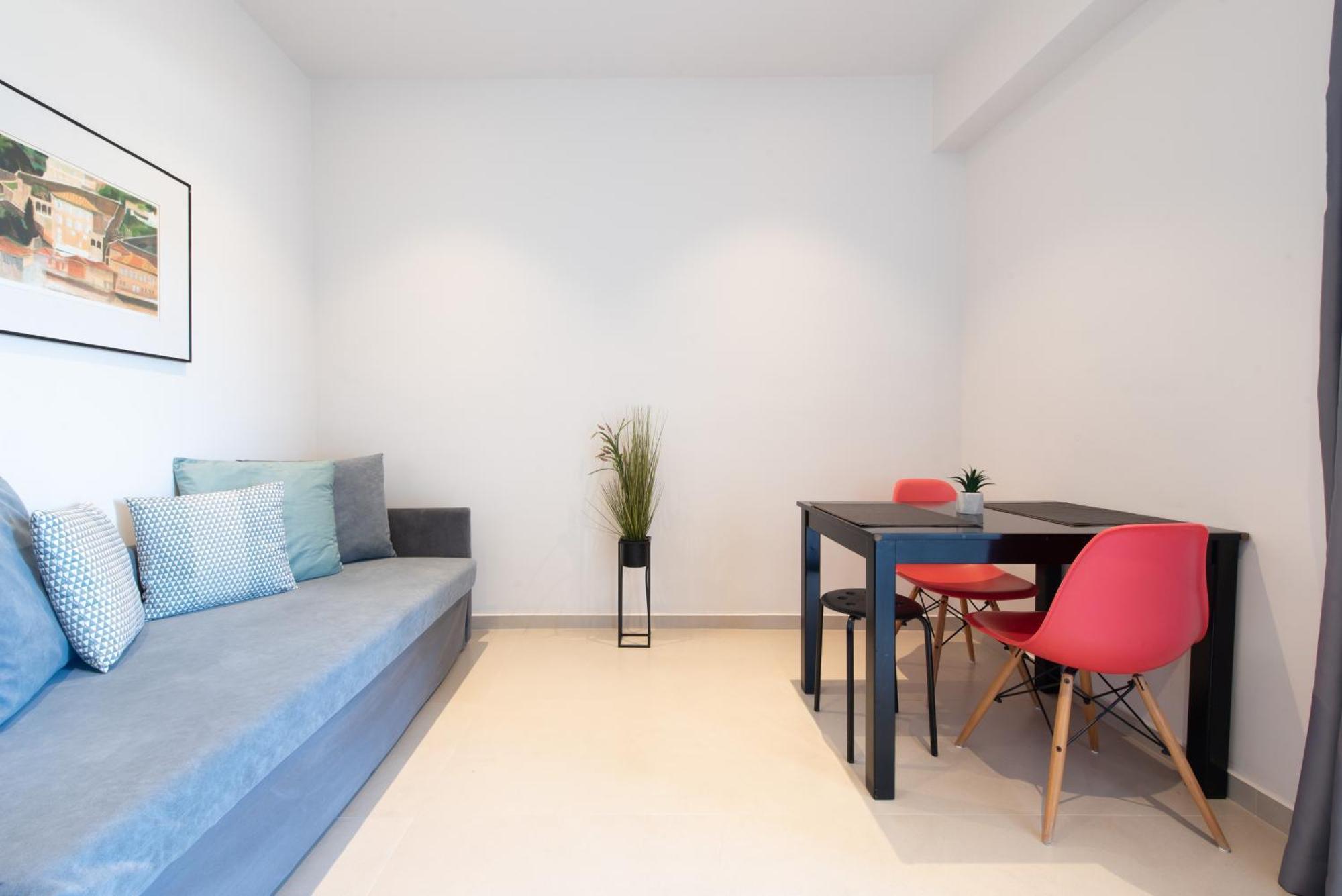 Panasia Seaview Apartments Kokkini Hani Exteriér fotografie