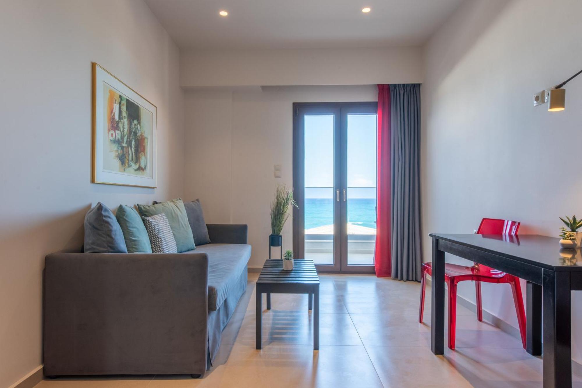 Panasia Seaview Apartments Kokkini Hani Exteriér fotografie