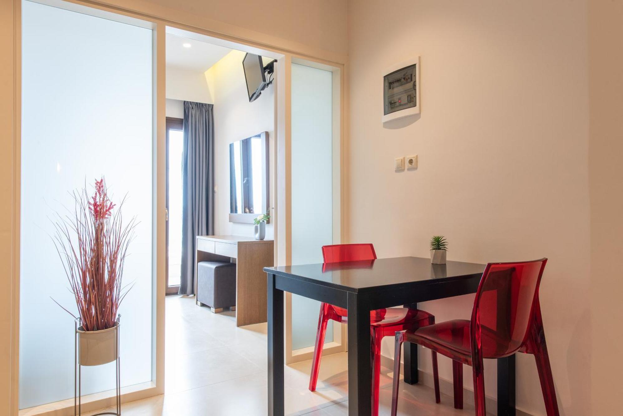 Panasia Seaview Apartments Kokkini Hani Exteriér fotografie