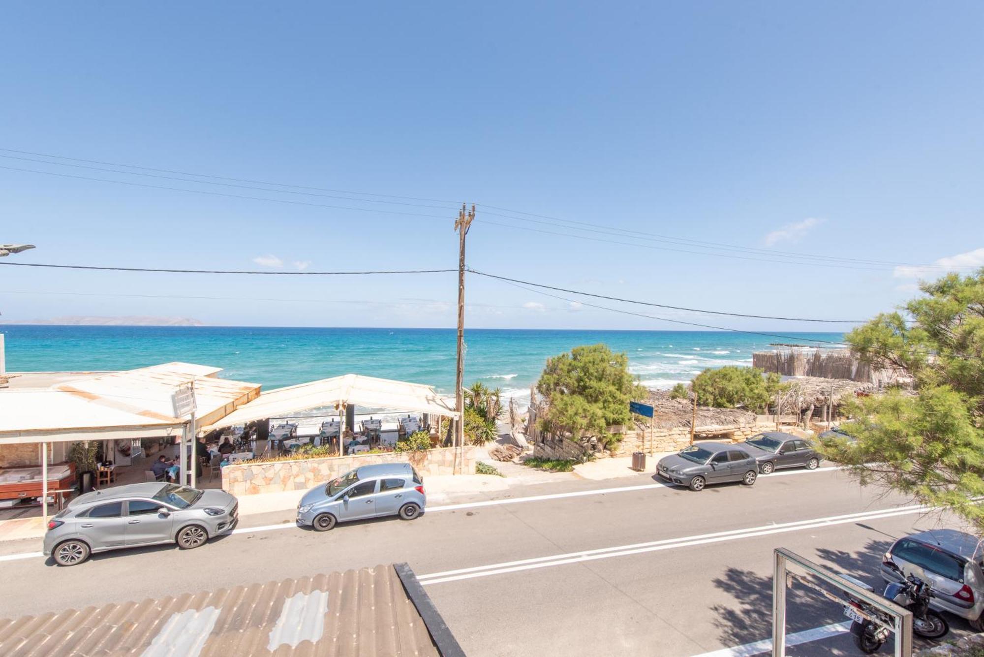 Panasia Seaview Apartments Kokkini Hani Exteriér fotografie