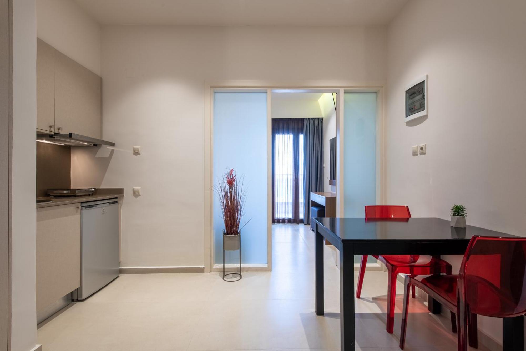 Panasia Seaview Apartments Kokkini Hani Exteriér fotografie