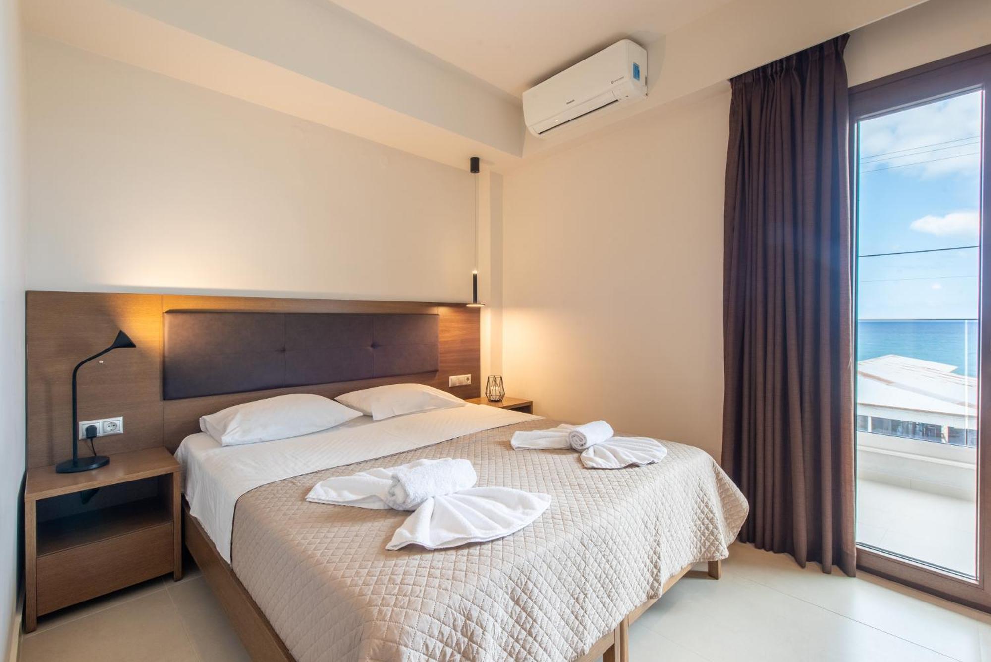 Panasia Seaview Apartments Kokkini Hani Exteriér fotografie