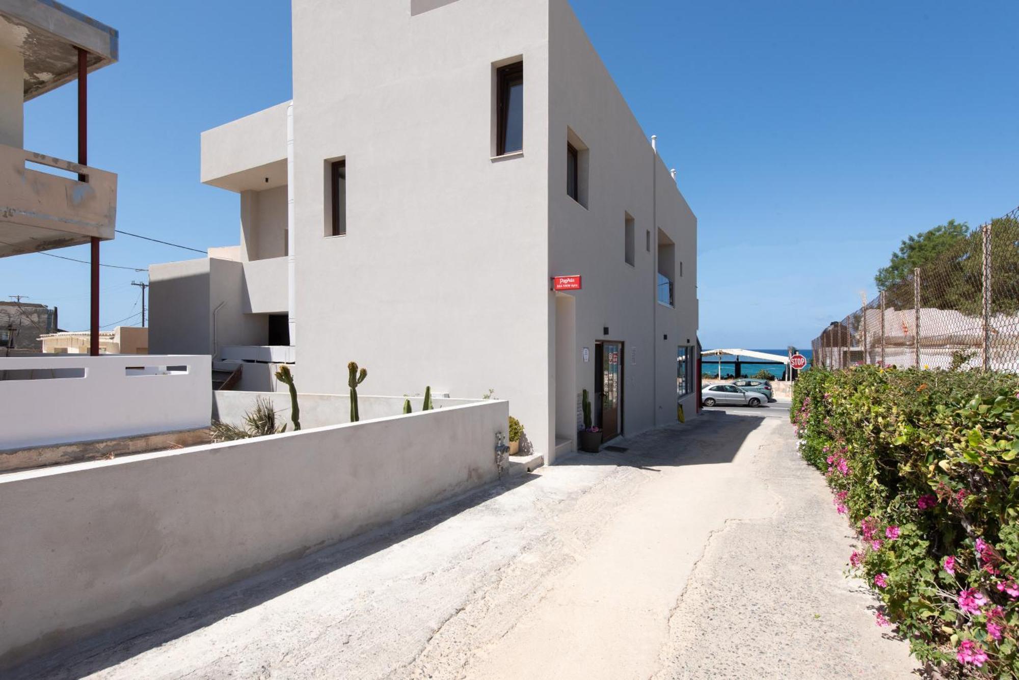Panasia Seaview Apartments Kokkini Hani Exteriér fotografie