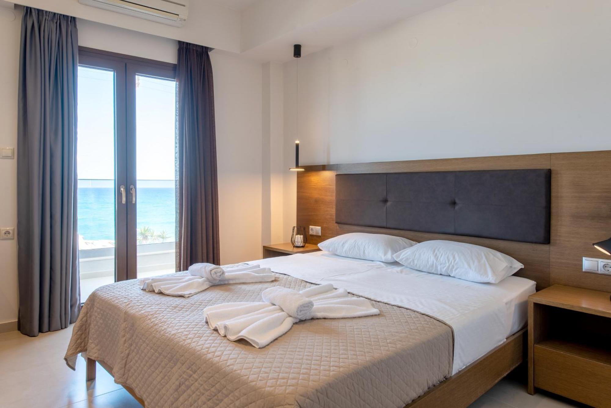 Panasia Seaview Apartments Kokkini Hani Exteriér fotografie