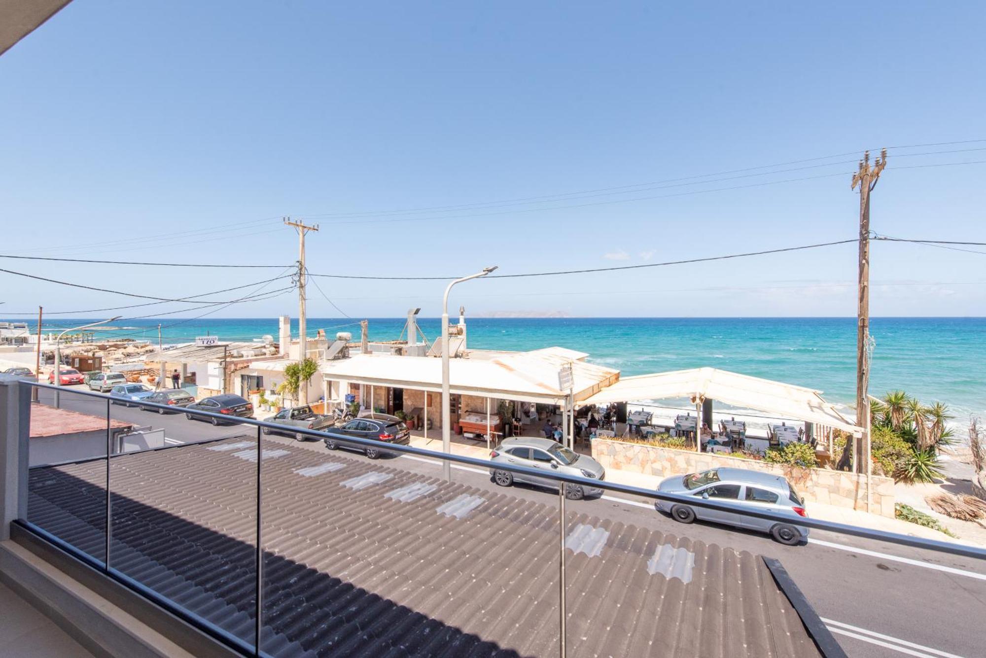 Panasia Seaview Apartments Kokkini Hani Exteriér fotografie